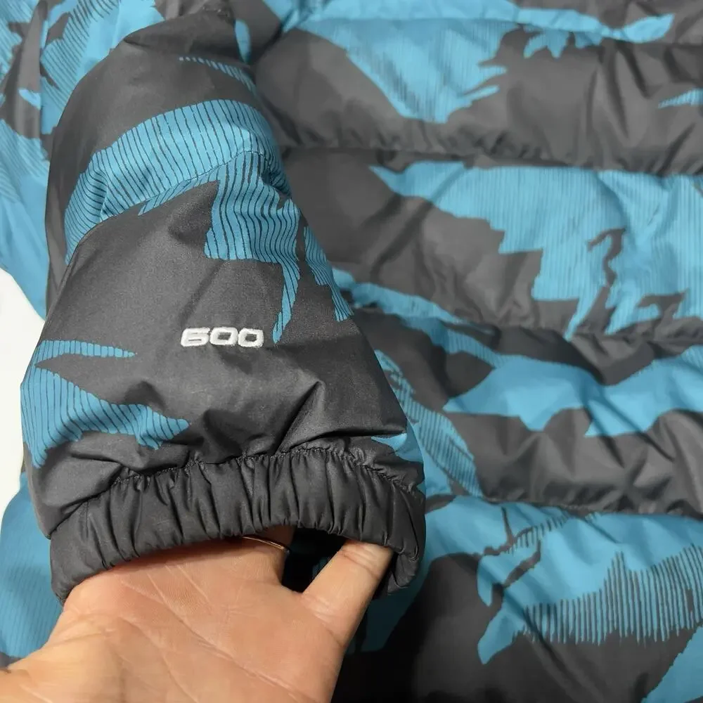 The North Face Hydrenalite Puffer Jacket Size Mens XXL 2XL Harbor Blue 600 Down